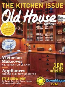 Old House Journal - March/April 2015