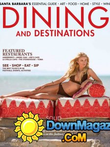 Santa Barbara Dining and Destinations - Spring/Summer 2017