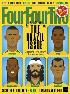 FourFourTwo UK - 07.2020