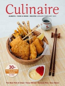 Culinaire - 01/02 2021