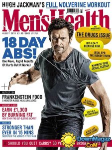 Men's Health UK - August 2013