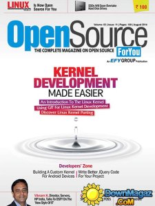 Open Source For You - August 2014