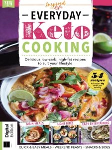 Everyday Keto Cooking - Is. 24 2021