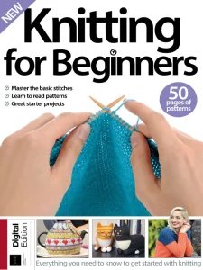 Knitting for Beginners - Ed. 25 2024