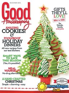 Good Housekeeping USA - December 2013