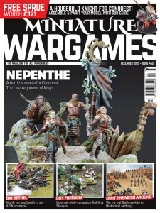 Miniature Wargames - 12.2020