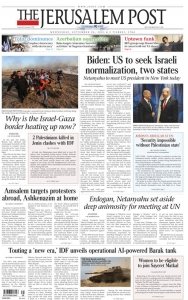 The Jerusalem Post - 20.09.2023