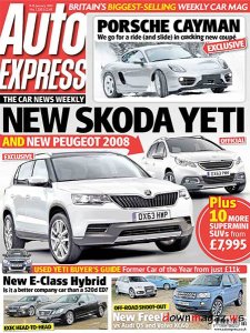 Auto Express - 9 January 2013