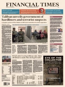 Financial Times Asia - 09.08.2021