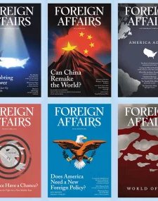 Foreign Affairs - 2024 Full Year