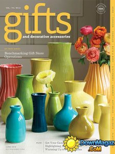 Gifts And Decorative Accessories - June 2013