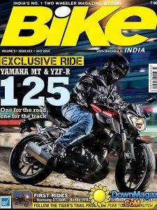 BIKE India - July 2014