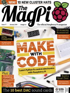 The MagPi - 01.2019