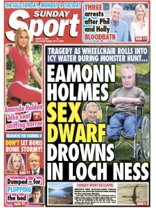 Sunday Sport - 13.10.2024