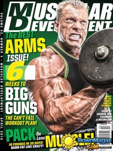 Muscular Development - April 2015