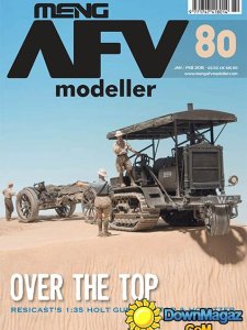 AFV Modeller - Issue 80, January/February 2015