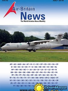 Air-Britain News - July 2016