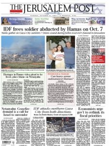 The Jerusalem Post - 31.10.2023