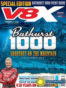 V8X Supercar - August-September 2016