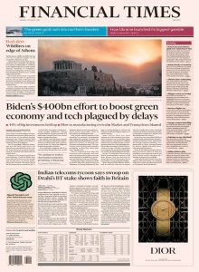 Financial Times USA - 13.08.2024