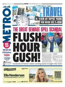 Metro UK - 18.11.2024