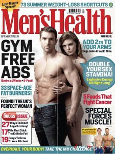 Men's Health UK September 2011