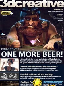 3Dcreative Issue 89 - January 2013