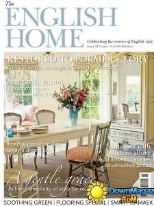 The English Home - August 2014