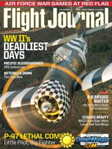 Flight Journal - June 2016