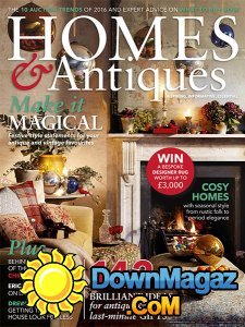 Homes & Antiques - 01.2017