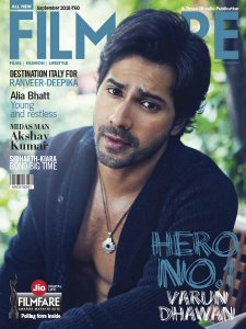 Filmfare - 09.2018