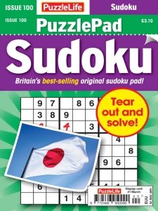 PuzzleLife PuzzlePad Sudoku - Is. 100 2024