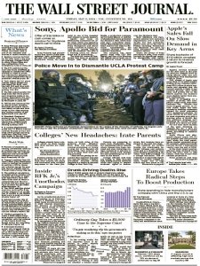 The Wall Street Journal 04.5.2024