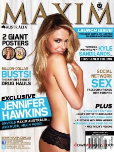 Maxim Australia - August 2011