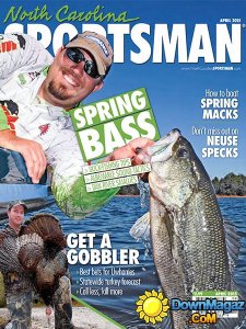 North Carolina Sportsman - April 2015