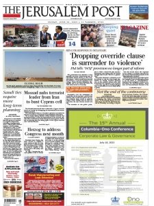 The Jerusalem Post - 30.06.2023