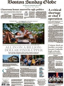 The Boston Globe - 08.13.2023