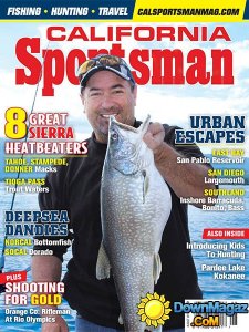 California Sportsman - August 2016