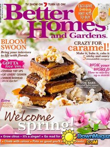 Better Homes and Gardens Australia - October 2015