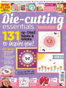 Die-cutting Essentials - Is. 37 2018