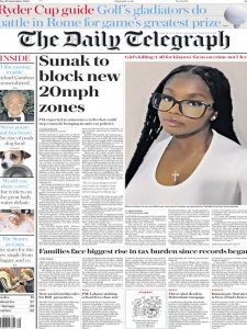 The Daily Telegraph - 29.09.2023