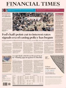 Financial Times USA 19.09.2024