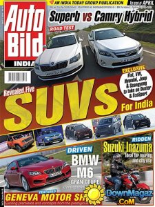 Auto Bild India - 5 April 2014