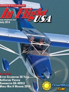 In Flight USA – July 2014