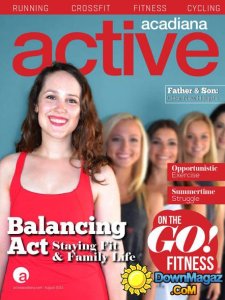 Active Acadiana USA - August 2015