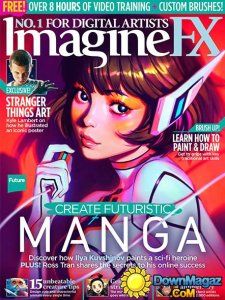 ImagineFX - November 2016