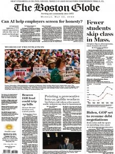 The Boston Globe - 05.22.2023