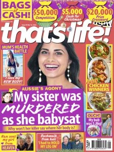 that's life! AU - 11.13.2025