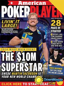 American Poker Player - December 2014