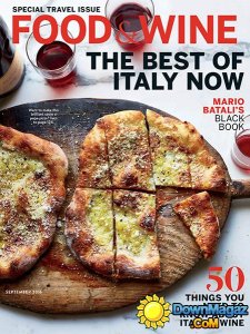 Food & Wine - September 2016